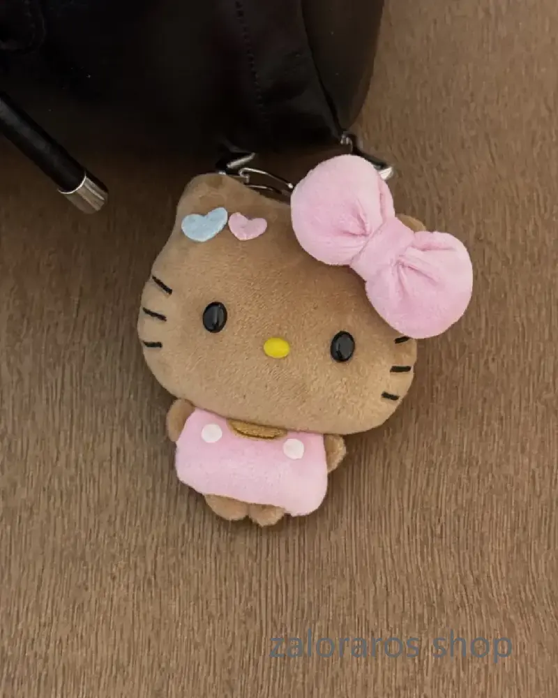 2026 New Black Eyed Peas Kitty Cute Bag Charm