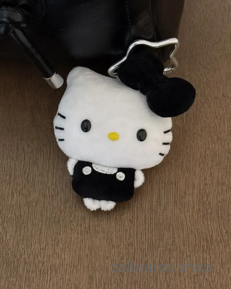 2026 New Black Eyed Peas Kitty Cute Bag Charm