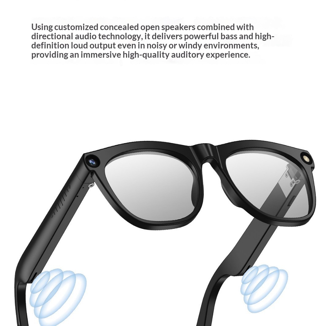 Zaloraros New AI-Powered Smart Bluetooth Glasses
