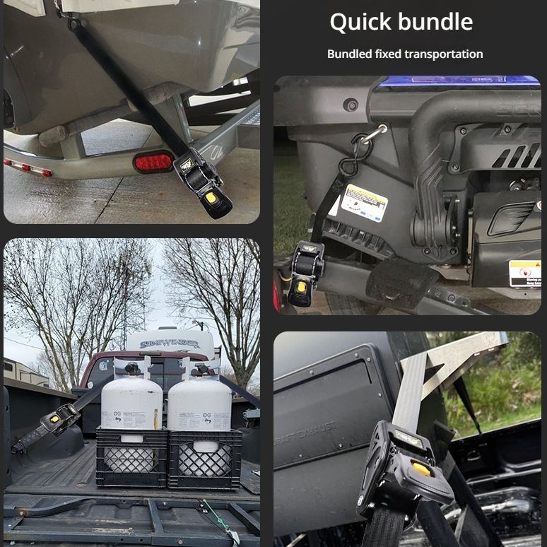 2 Inch Retractable Ratchet Belt