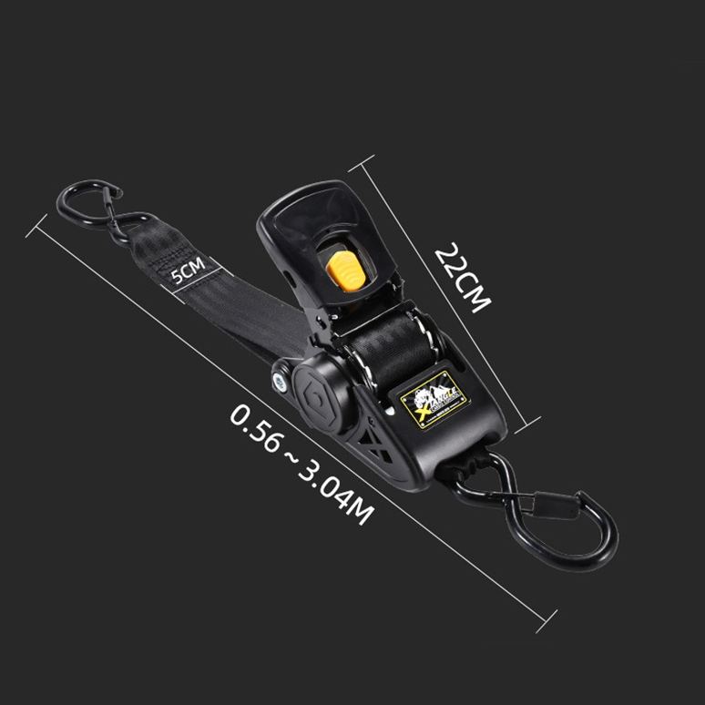 2 Inch Retractable Ratchet Belt