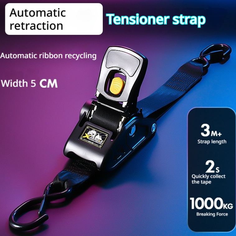 2 Inch Retractable Ratchet Belt