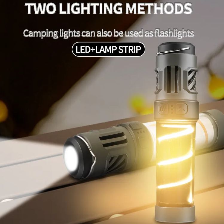 LED Outdoor Multifunctional Mosquito Repellent Camping Light