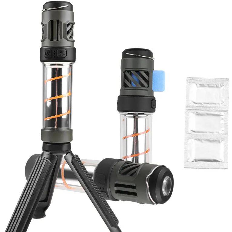 LED Outdoor Multifunctional Mosquito Repellent Camping Light