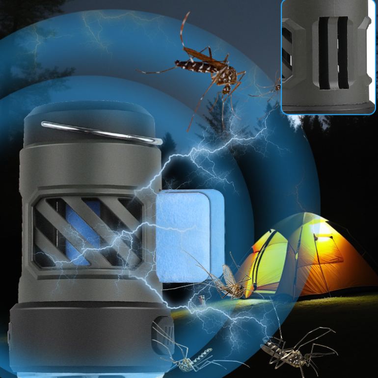 LED Outdoor Multifunctional Mosquito Repellent Camping Light