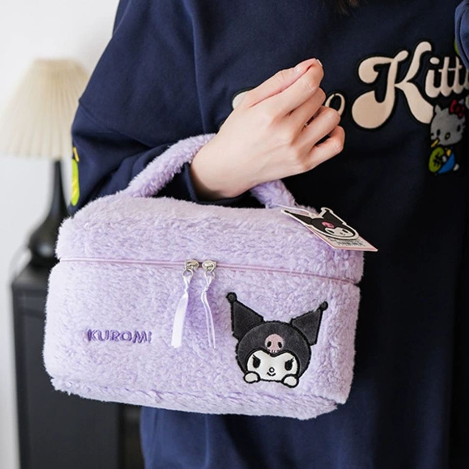 Zaloraros x Hello Kitty and Friends Plush Makeup Bag(Lovers' Day Series)