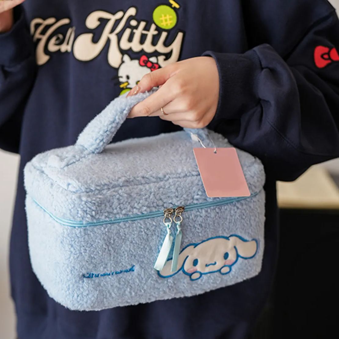 Zaloraros x Hello Kitty and Friends Plush Makeup Bag(Lovers' Day Series)