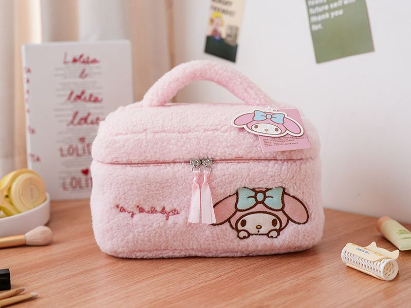 Zaloraros x Hello Kitty and Friends Plush Makeup Bag(Lovers' Day Series)