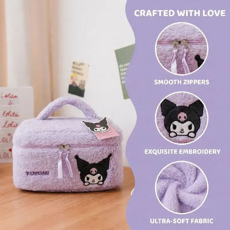 Hello Kitty and Friends Plush Makeup Bag(Classic Series)