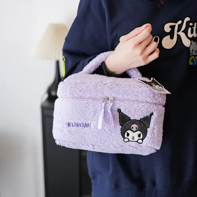 Hello Kitty and Friends Plush Makeup Bag(Classic Series)