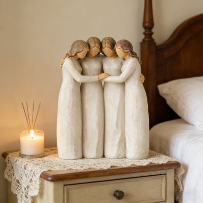 Celebrates Supportive Friendships Among Women—mothers and daughters, sisters, best friends