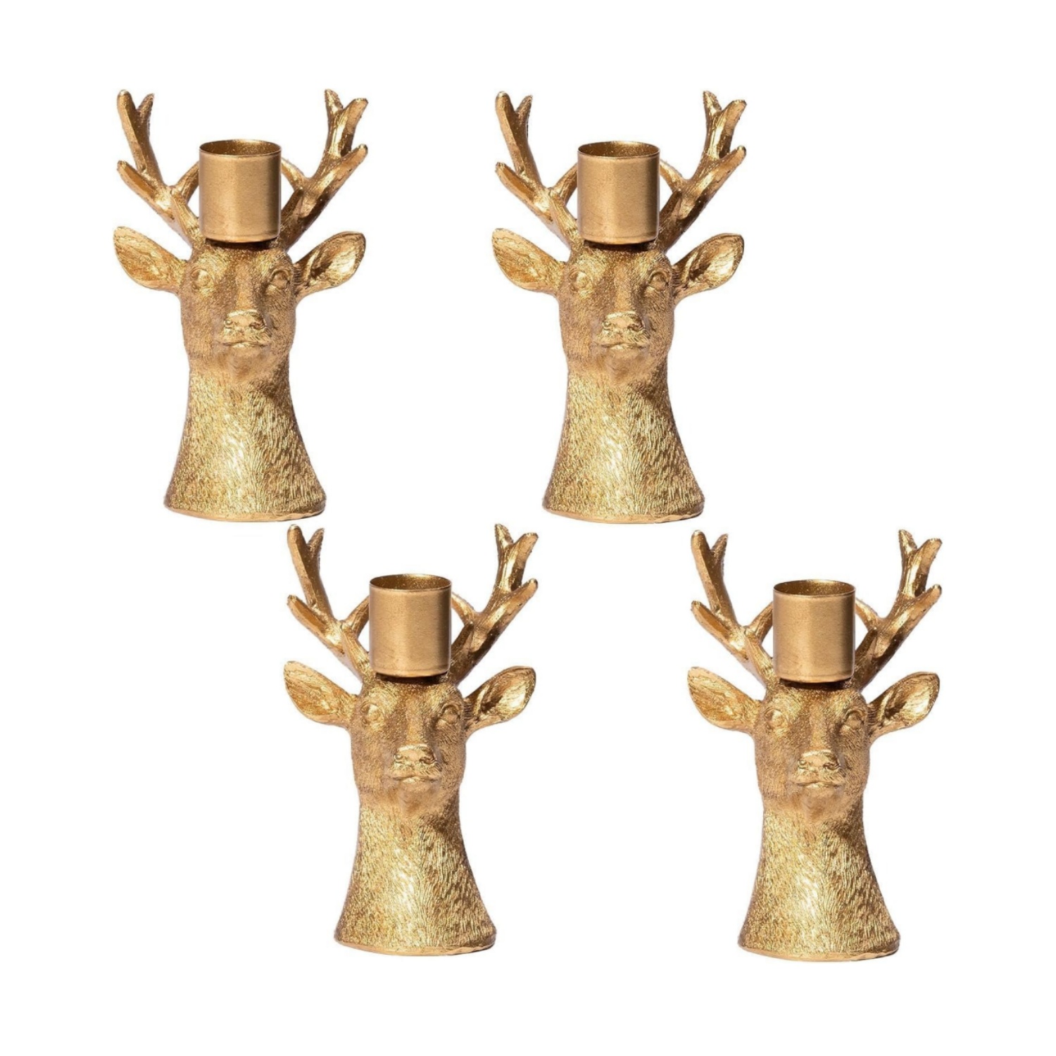 🔥ON SALE🔥Vintage Reindeer Candle Holders