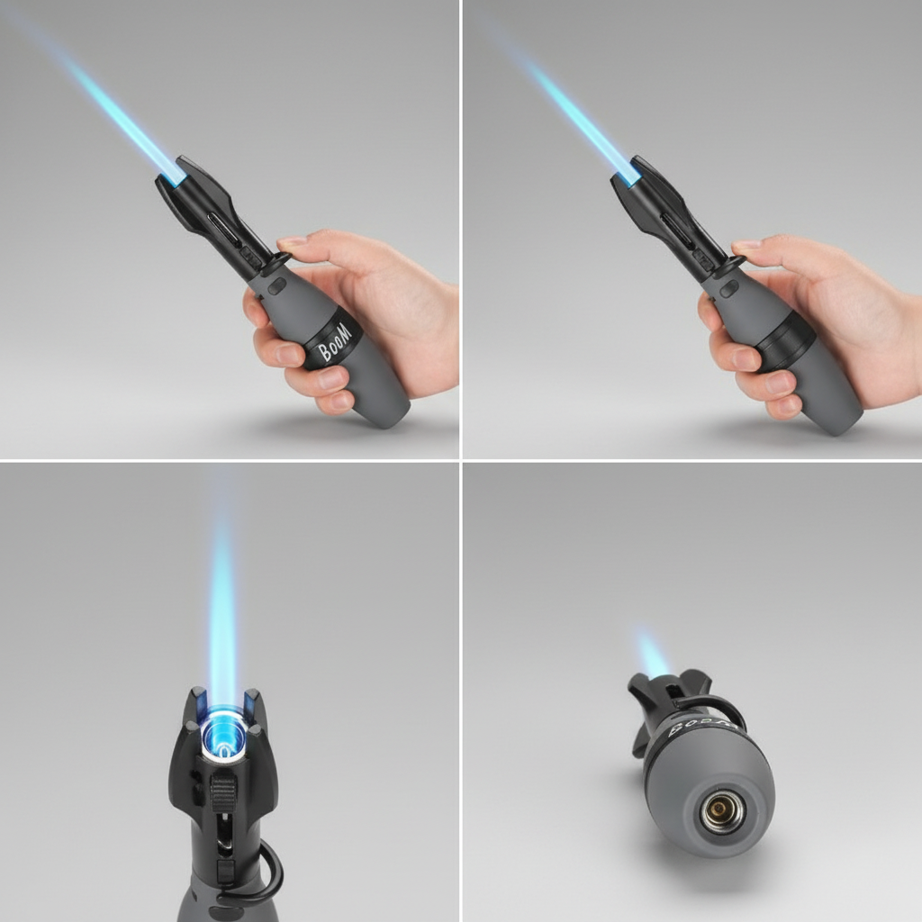 Hyper Ignite Windproof Tactical Torch Lighter