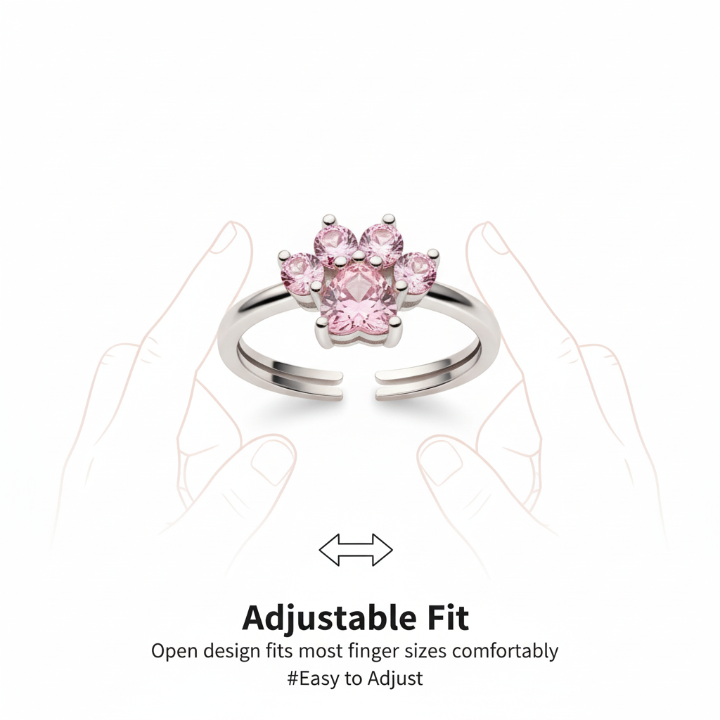 Cat Paw Ring