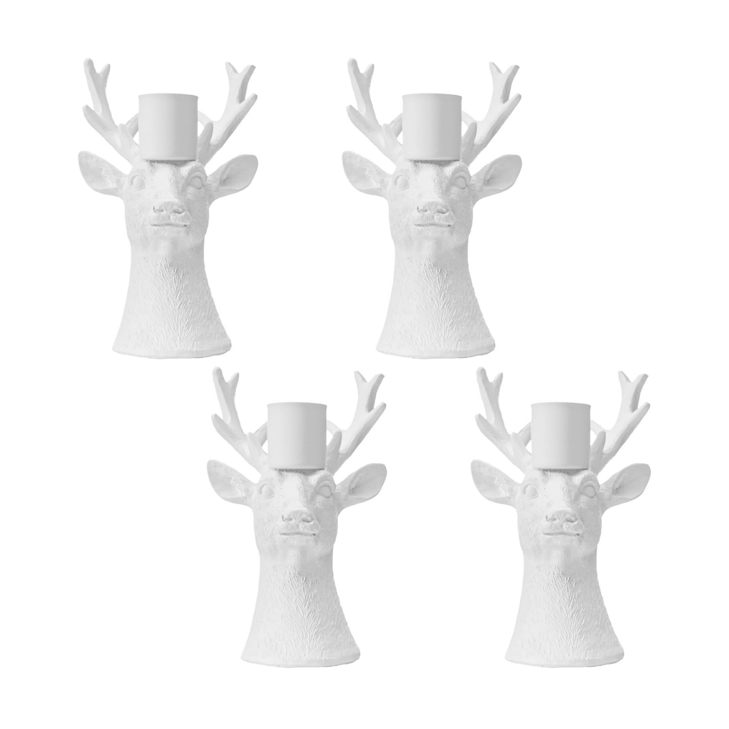 🔥ON SALE🔥Vintage Reindeer Candle Holders