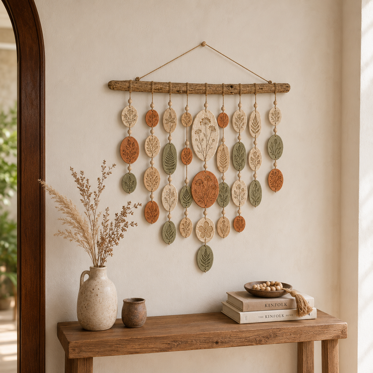Earth & Bloom Botanical Wall Hanging