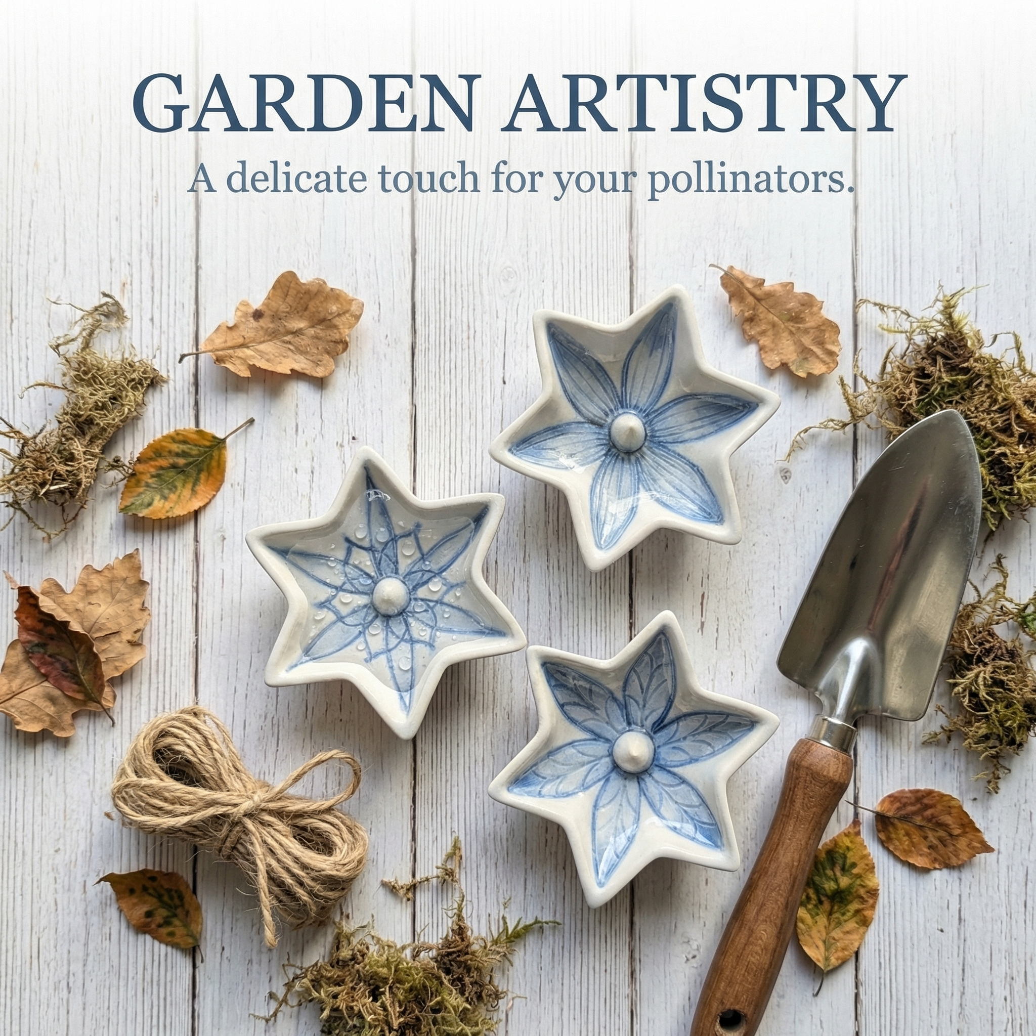 Bee watering stations