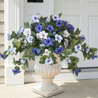 Silk Petunias Flower