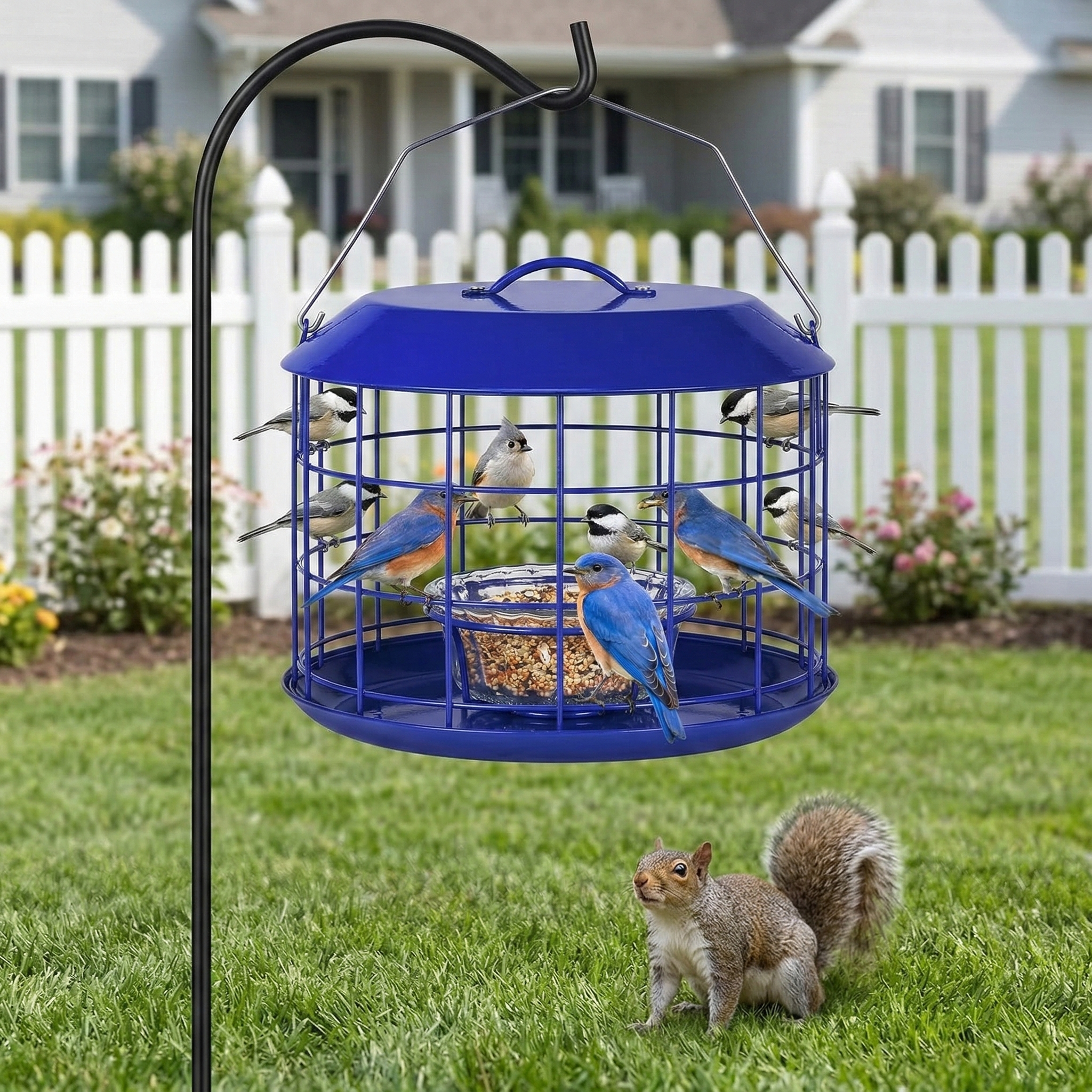 Bluebird Feeders for Outdoors Hanging