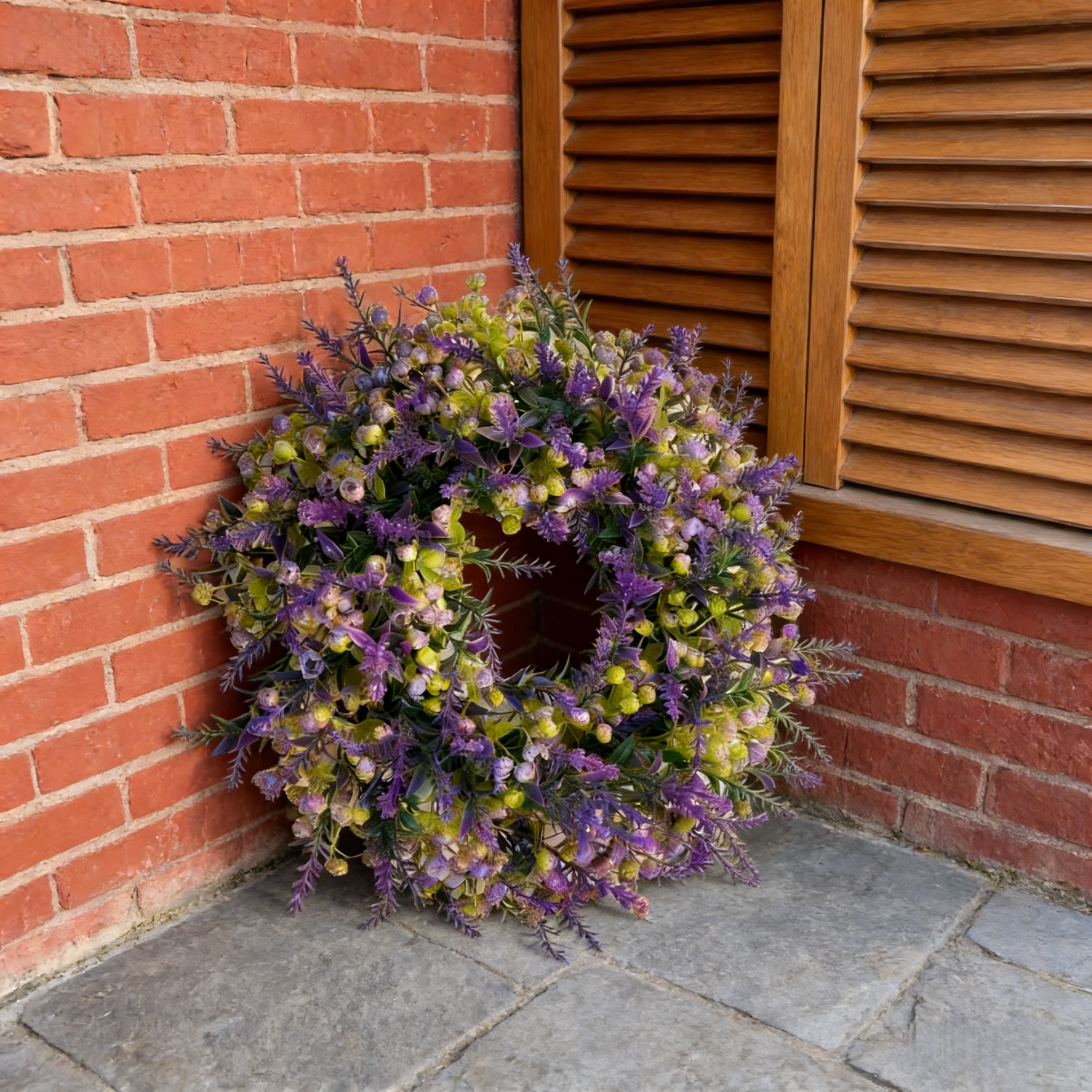 Lavender & of Bethlehem Artificial Flower Bouquet Garland