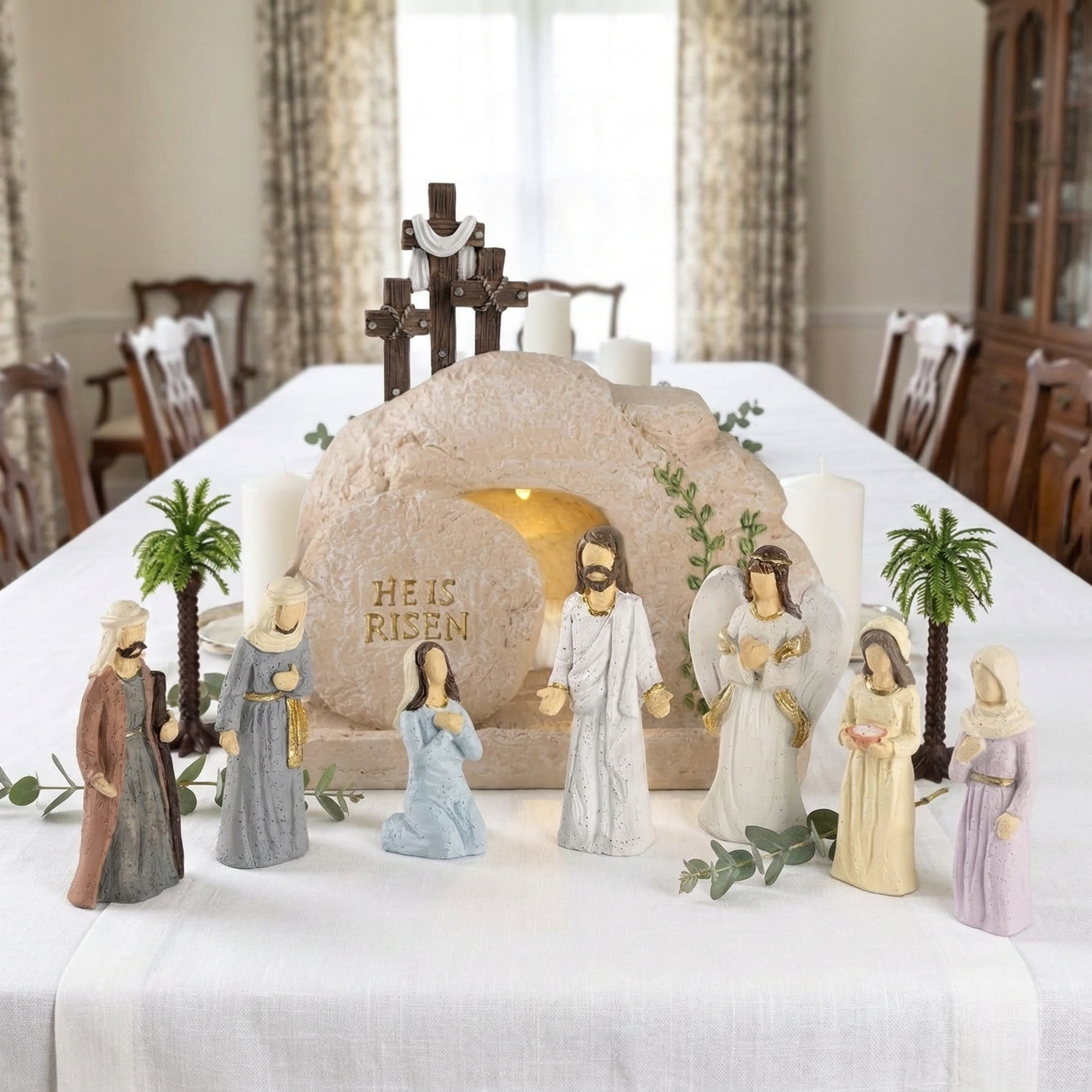 LED Resurrection Scene Set