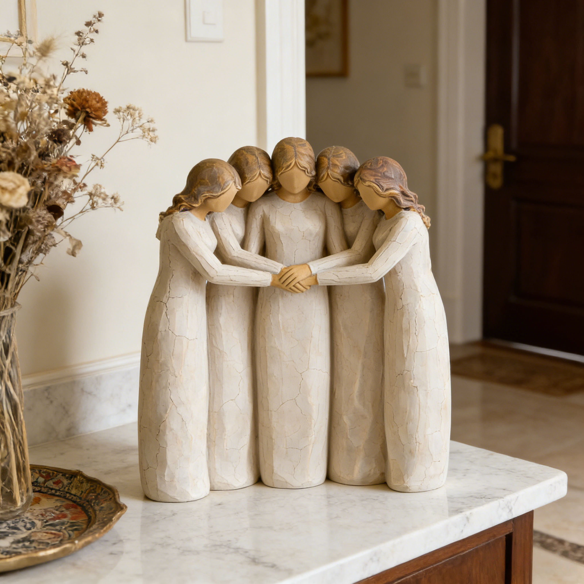 Celebrates Supportive Friendships Among Women