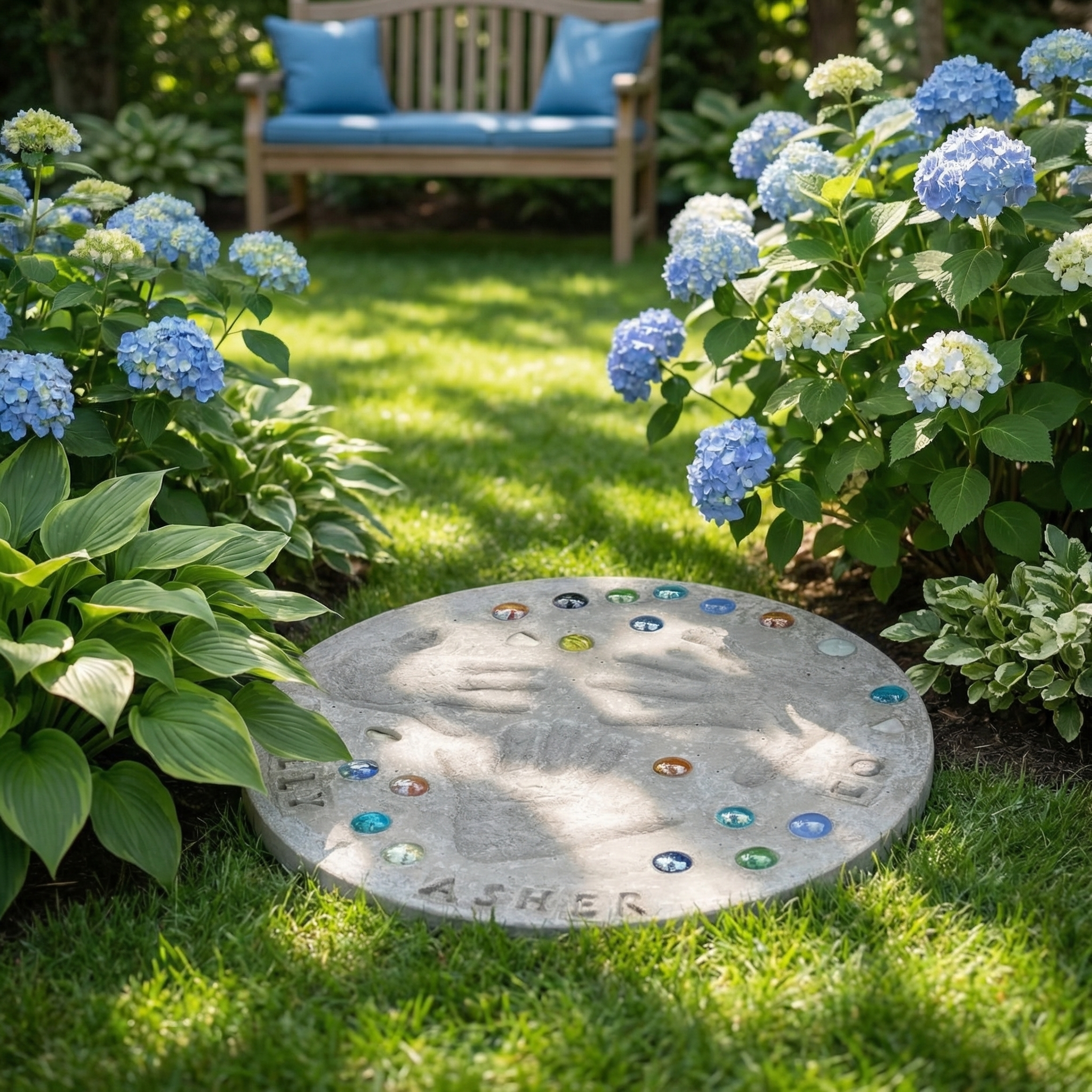 Large DIY Stepping Stone Kit