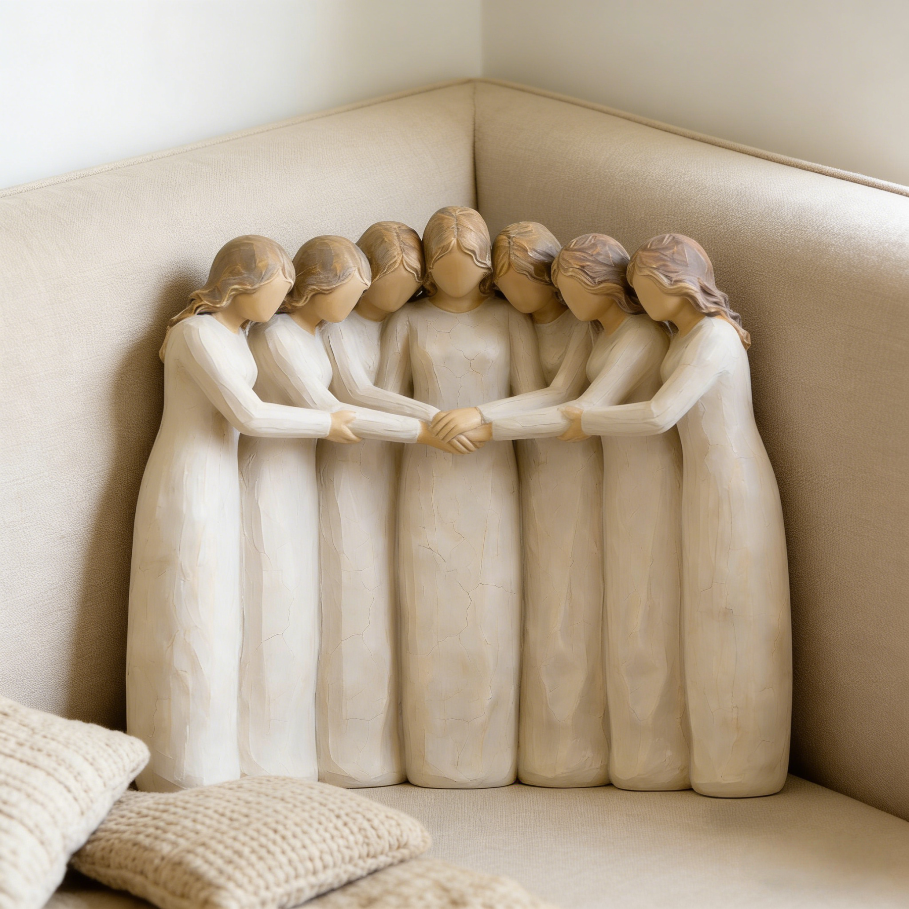 Celebrates Supportive Friendships Among Women