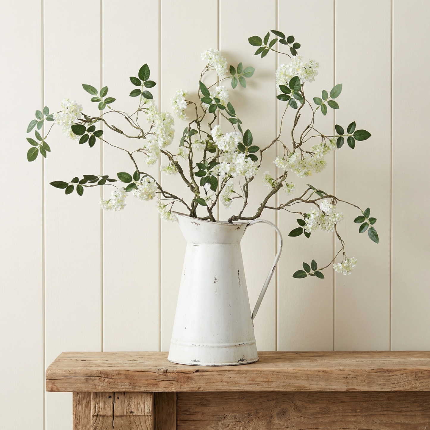 White Snowball Branch Stem