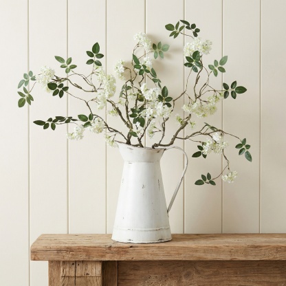 White Snowball Branch Stem