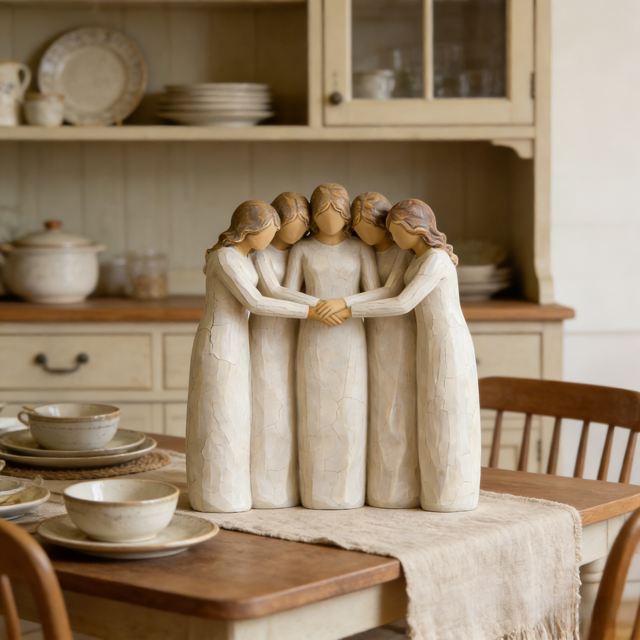 Celebrates Supportive Friendships Among Women