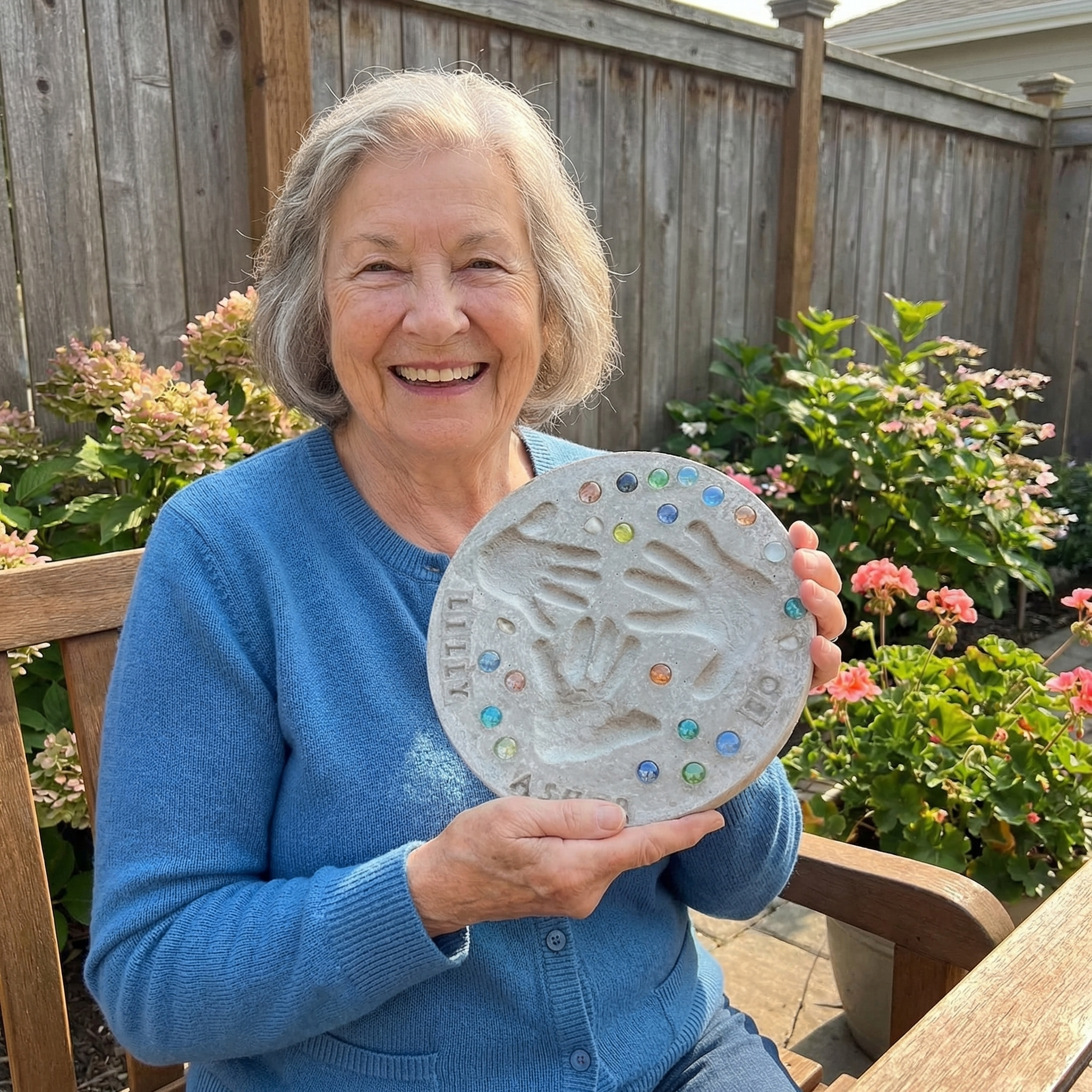 Large DIY Stepping Stone Kit