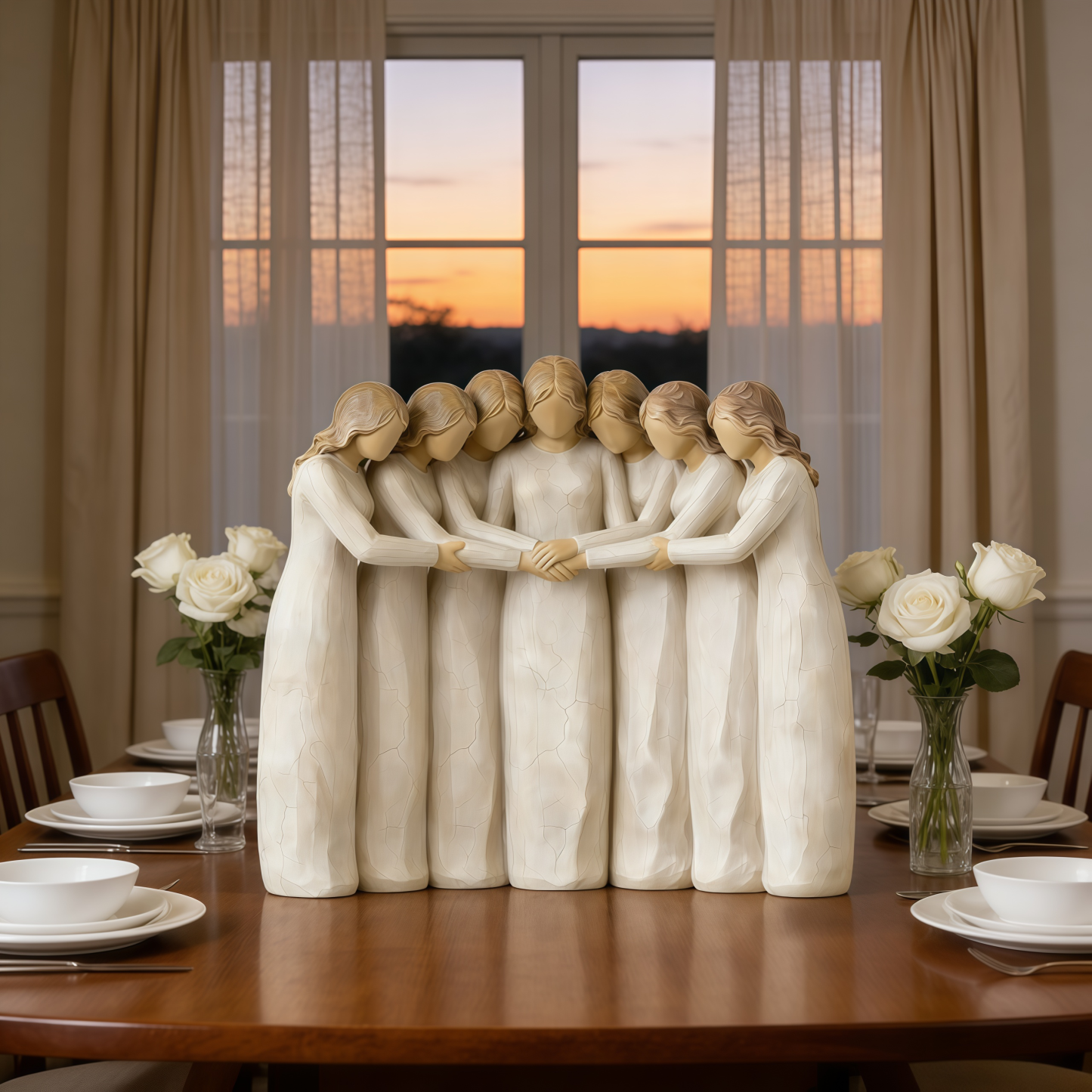 Celebrates Supportive Friendships Among Women