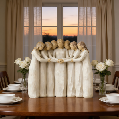 Celebrates Supportive Friendships Among Women