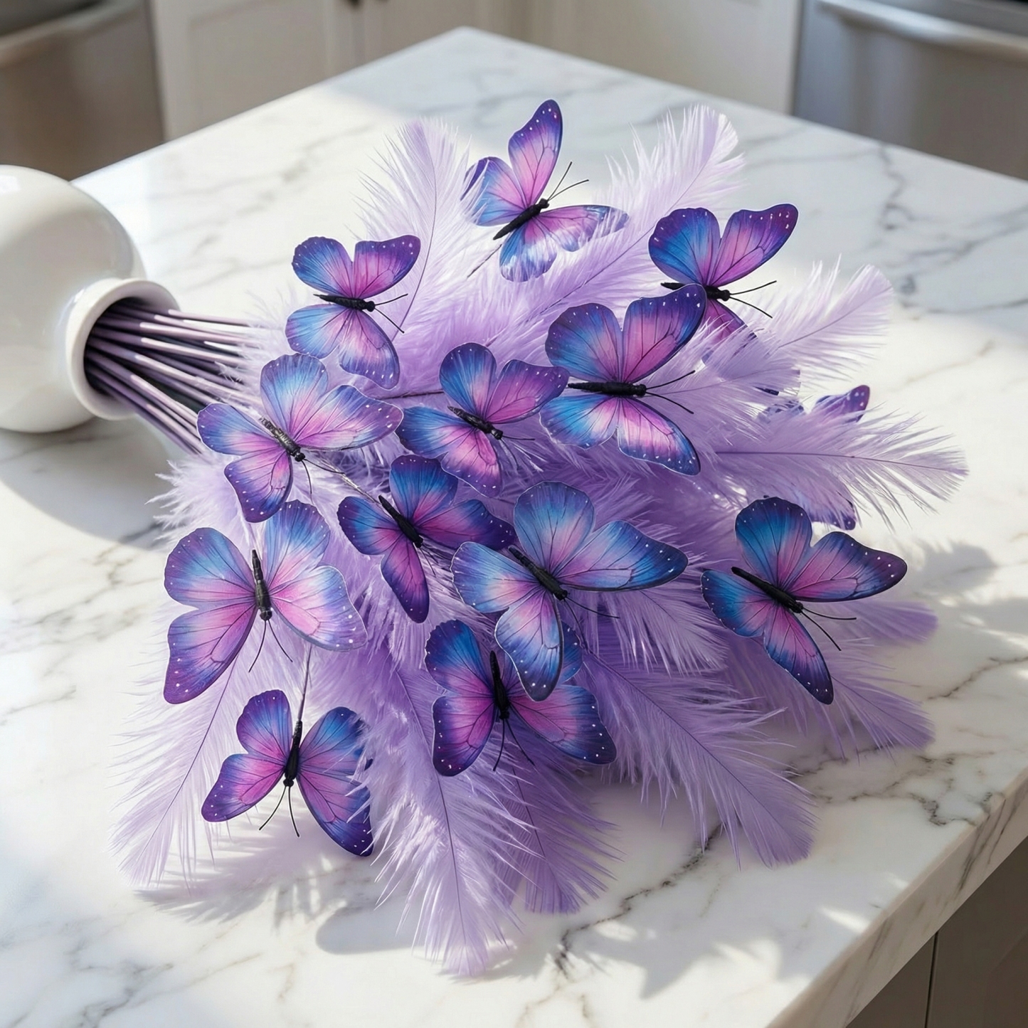 Butterfly Reed Artificial Flowers