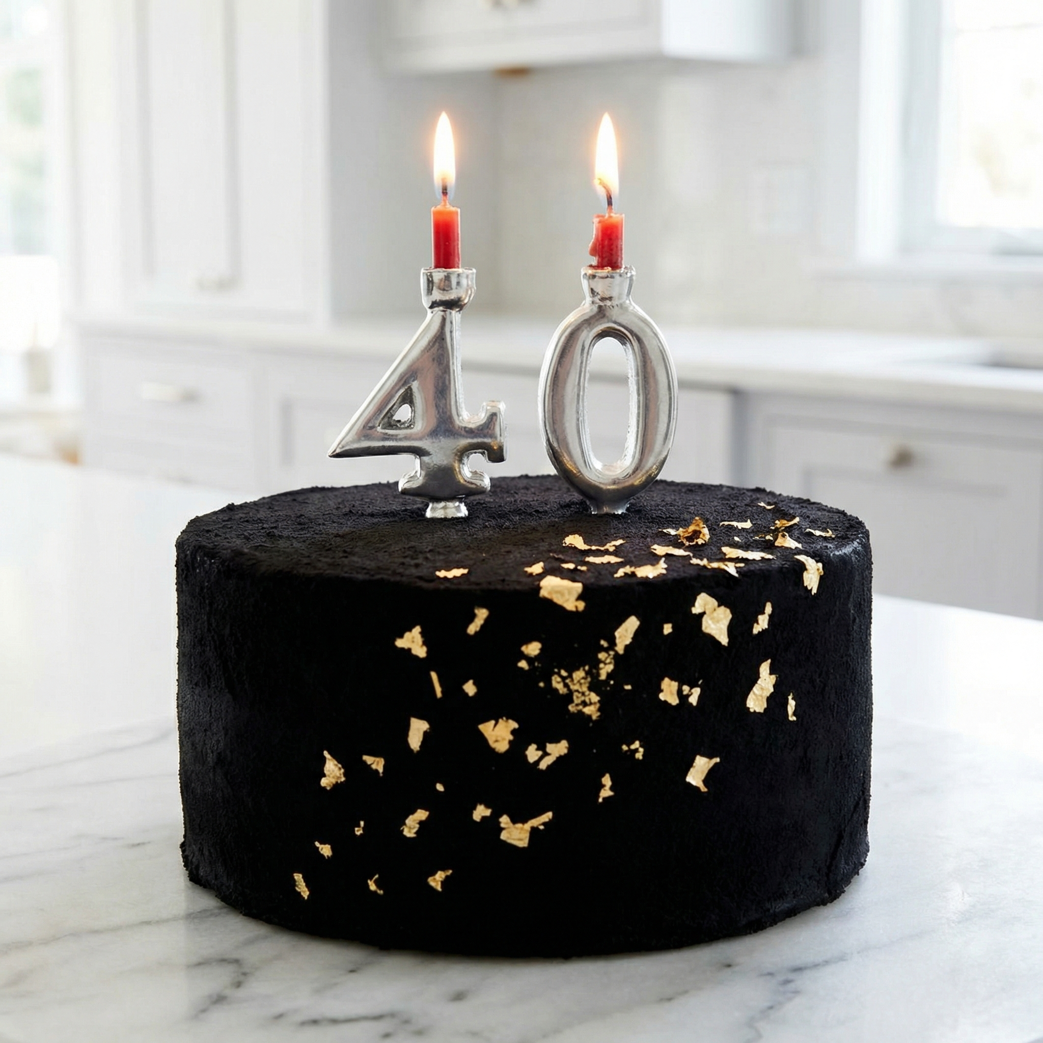 Reusable 0–9 Number Candle Holder Set
