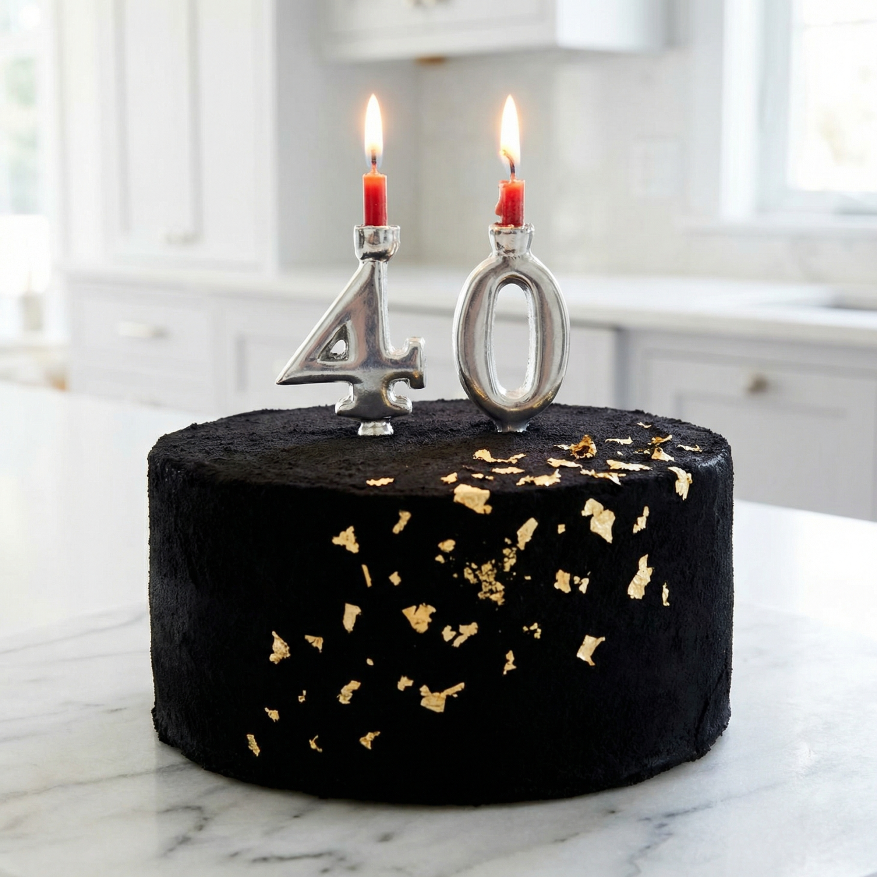 Reusable 0–9 Number Candle Holder Set