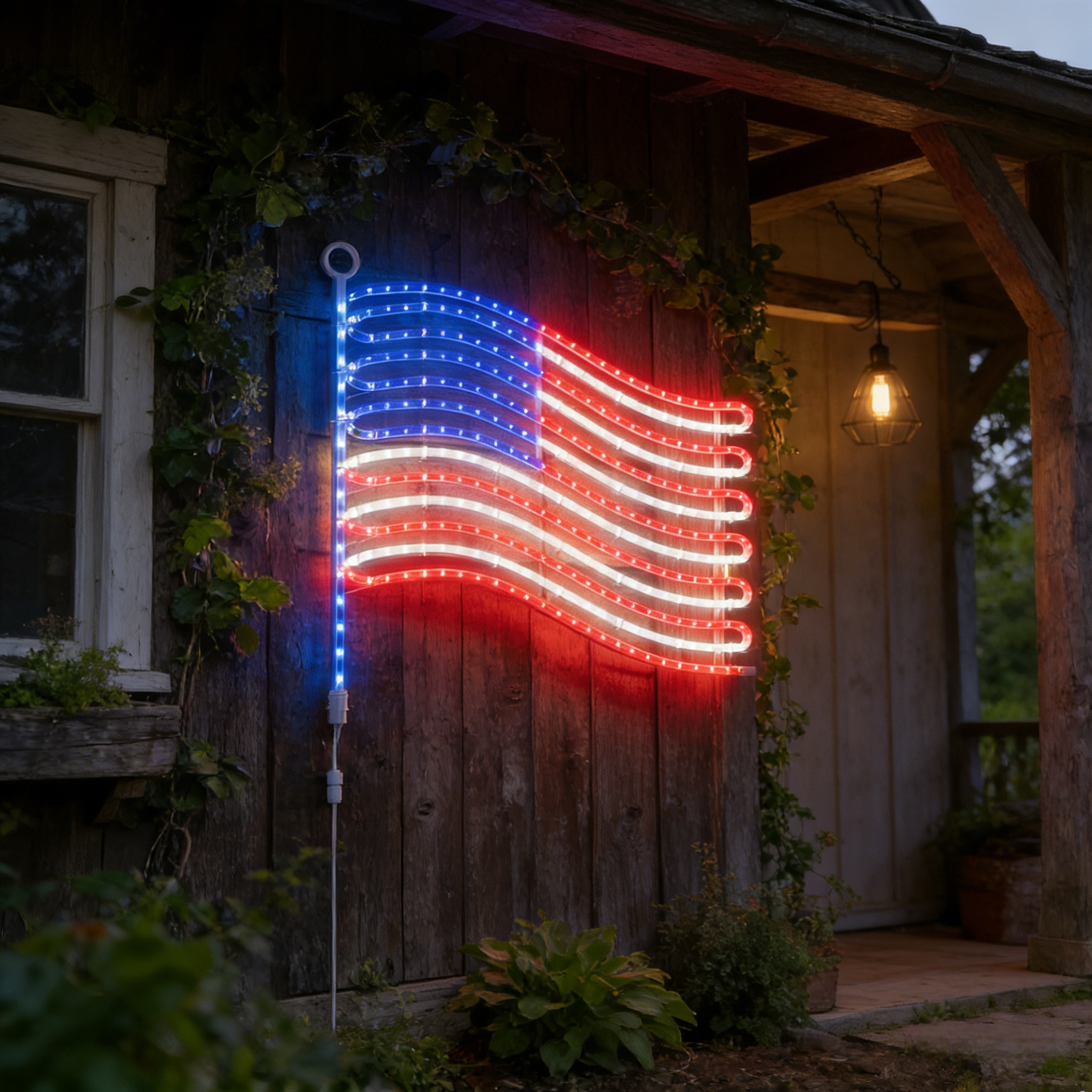 American Flag Weblight