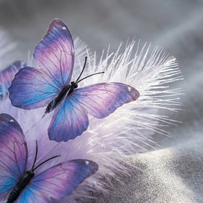 Butterfly Reed Artificial Flowers