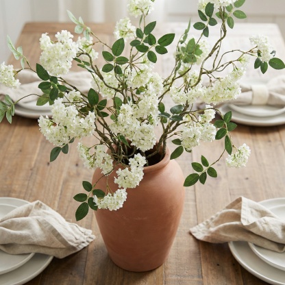 White Snowball Branch Stem