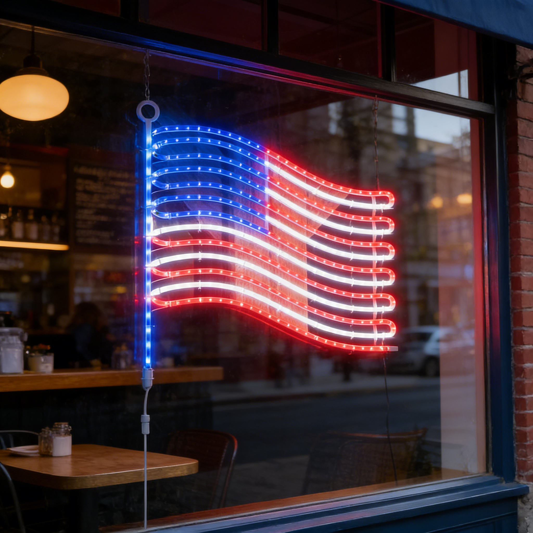 American Flag Weblight