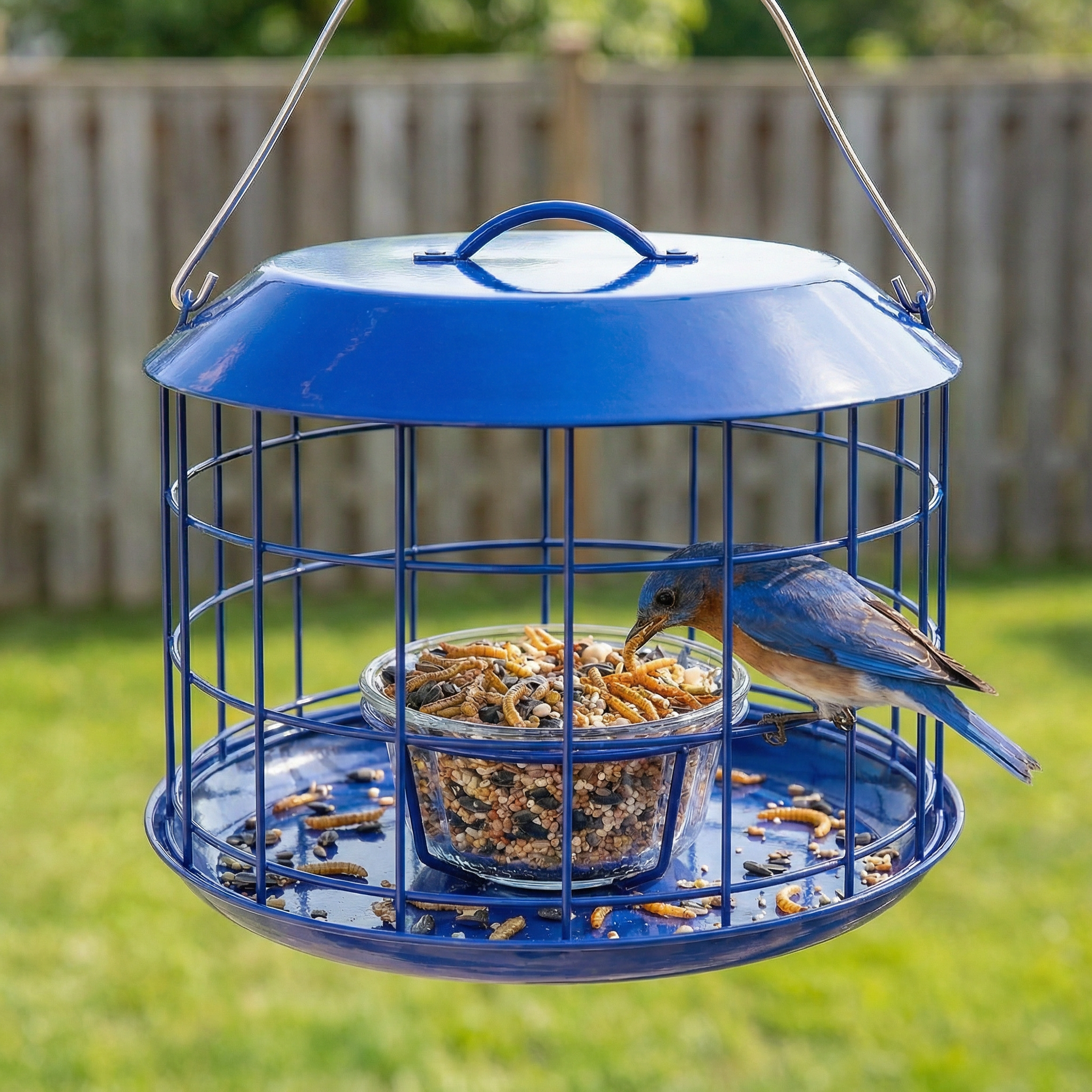 Bluebird Feeders for Outdoors Hanging
