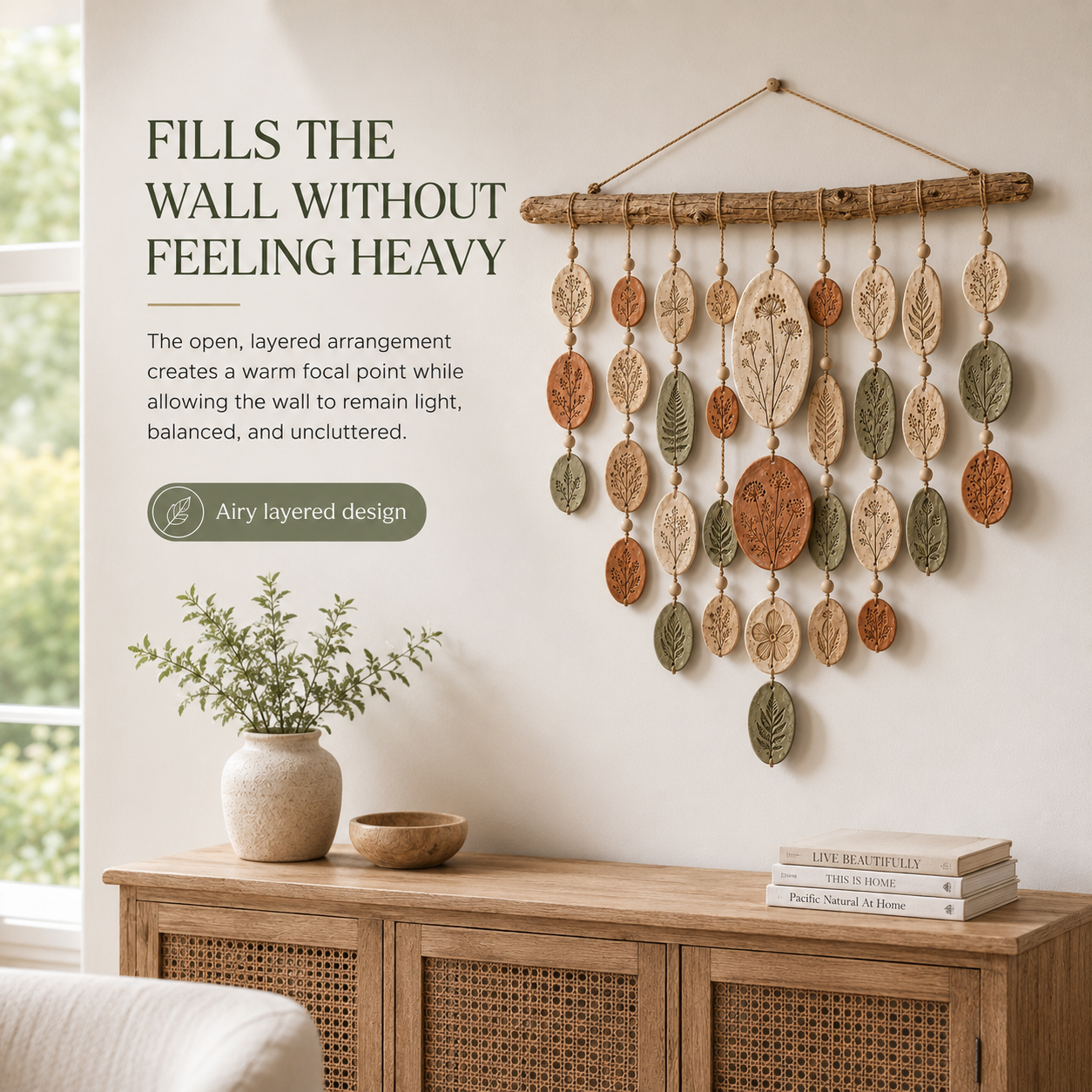 Earth & Bloom Botanical Wall Hanging