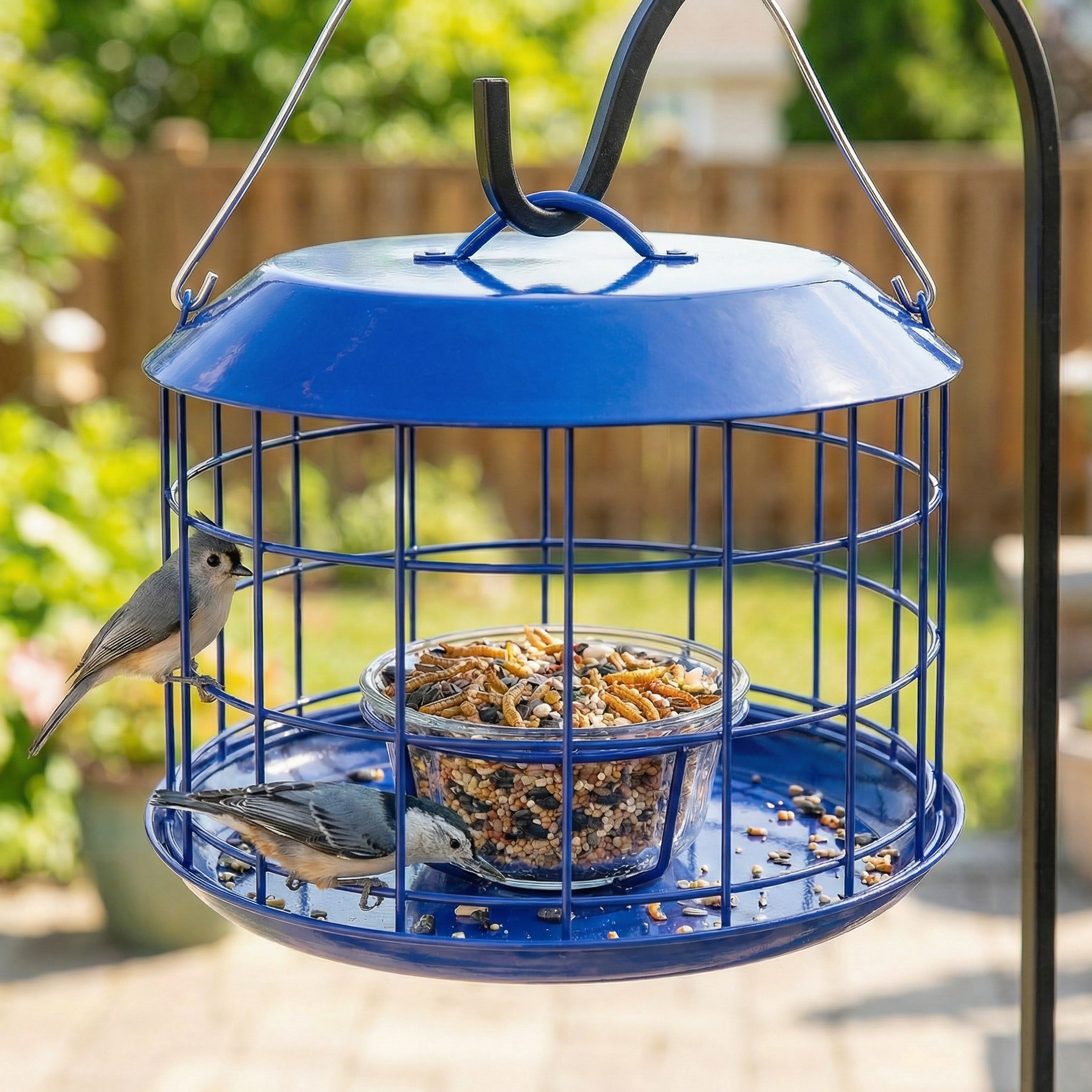 Bluebird Feeders for Outdoors Hanging