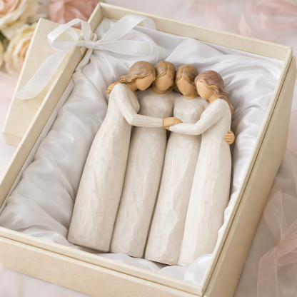 A Gift To Celebrate Supportive Friendships Among Women—mothers and daughters, sisters, best friends