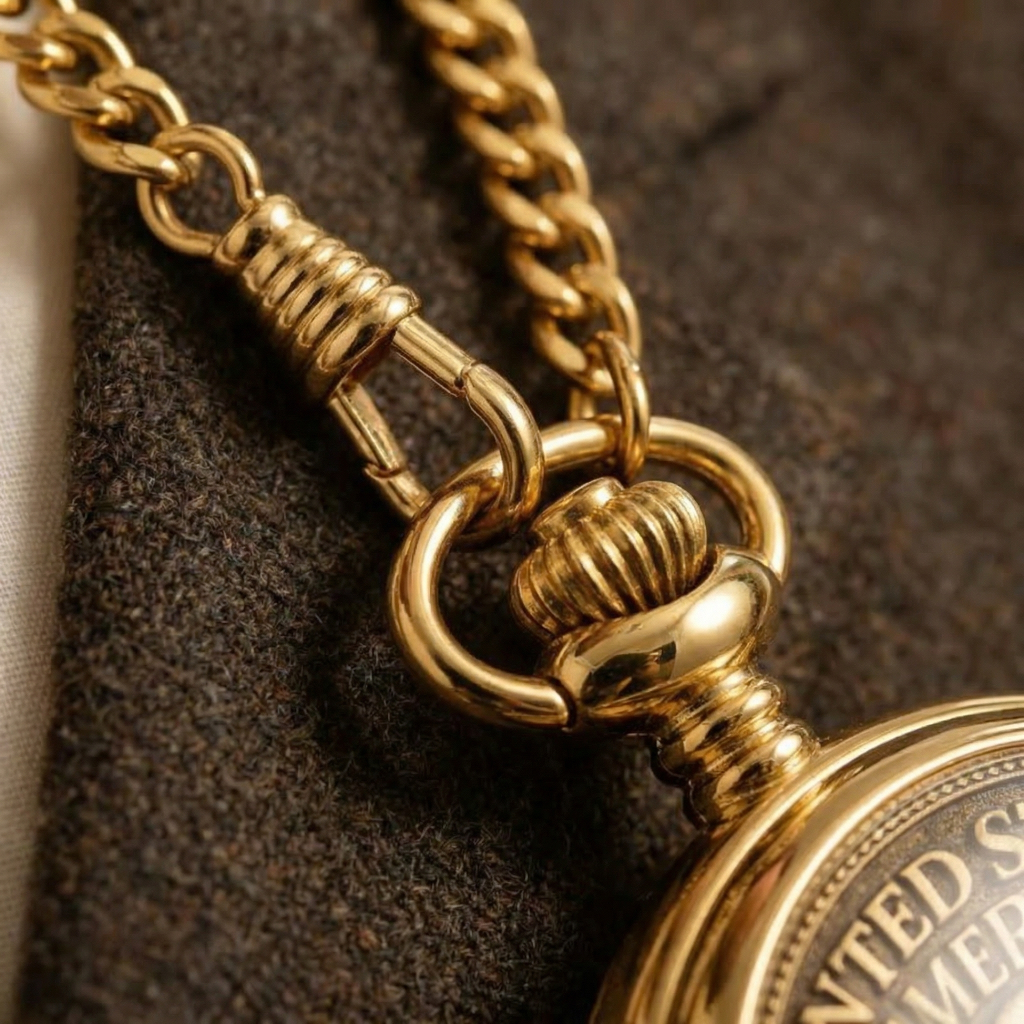 1776-2026 250Th Anniversary Commemorative Pocket Watch Retro