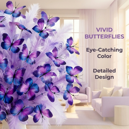 Butterfly Reed Artificial Flowers