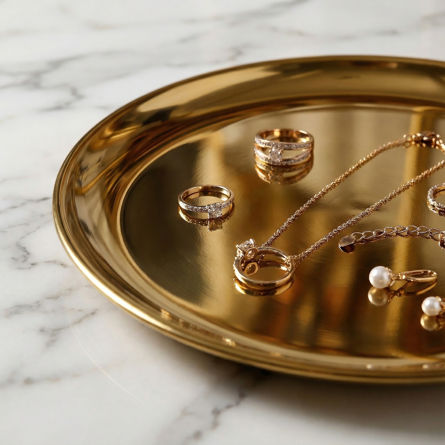 Charming Bear-Shaped Storage Tray