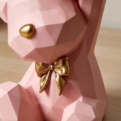 Charming Bear-Shaped Storage Tray