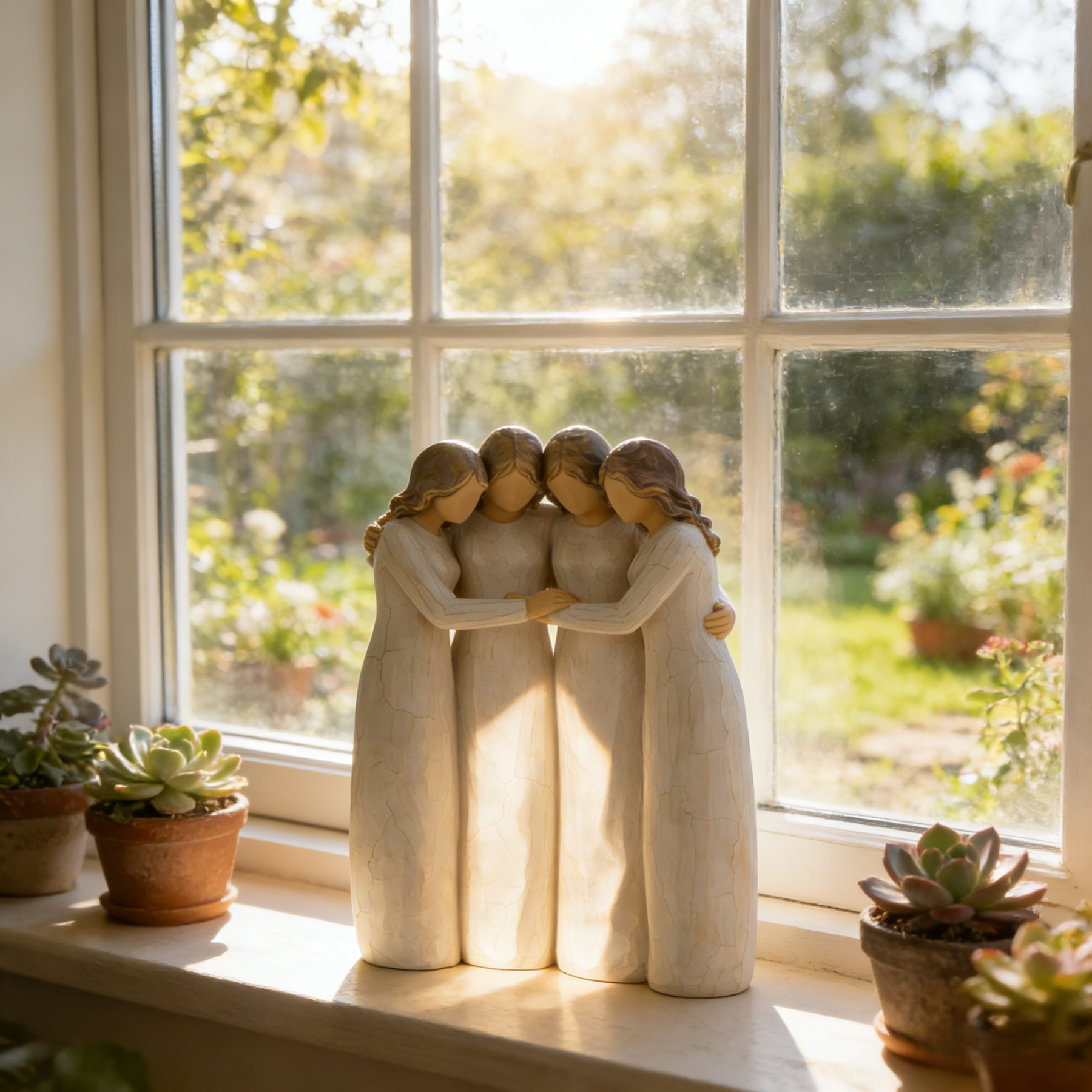 Celebrates Supportive Friendships Among Women